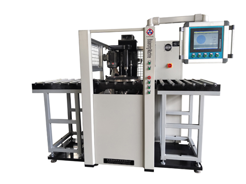 飛輪、皮帶輪自動(dòng)鉆孔去重平衡機(jī)